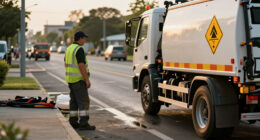 Why You Should Pay Attention To Diamond-Shaped Signs On Trucks