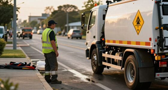 Why You Should Pay Attention To Diamond-Shaped Signs On Trucks