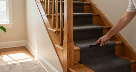 You Can Make Your Stairs Safer Without Sacrificing Style. Here Are 4 Tips Designers Always Recommend.